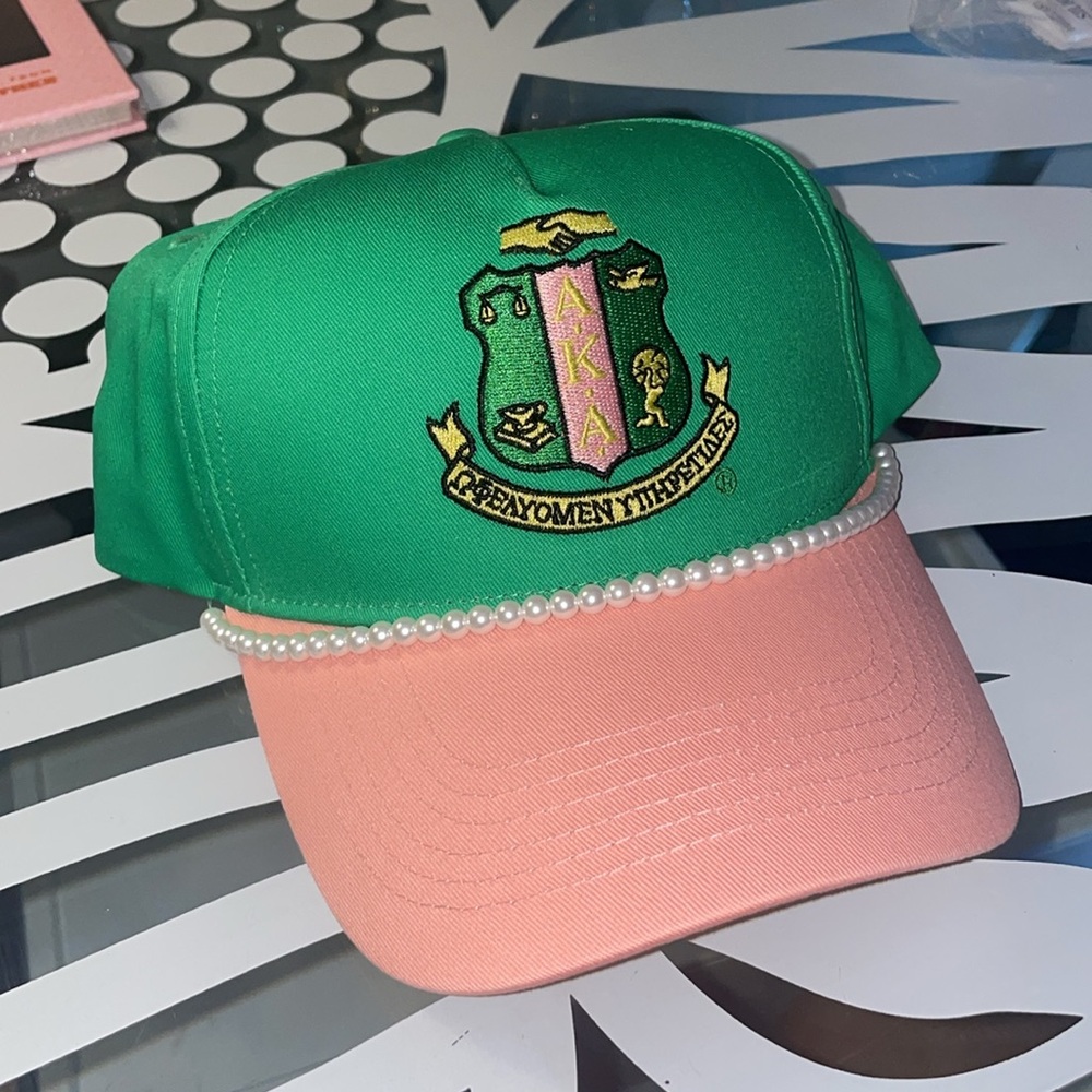 AKA Pearl Baseball Cap
